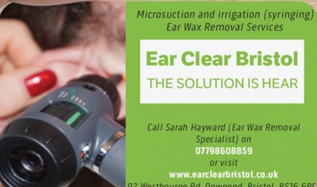 Reviews of Ear Clear Bristol in Bristol - Doctor