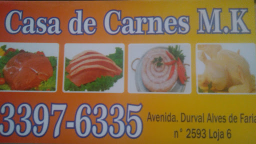 Logo da empresa - Casa de Carnes RG