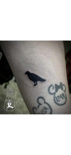 Explore traditional elbow tattoo ideas, creative tattoo ideas in Nashville, available at RedBird Tattoo