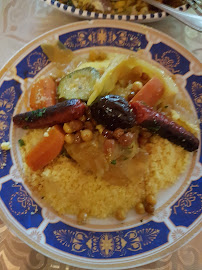 Couscous du Restaurant marocain 🌟 Restaurant Ouarzazate 🌟 à Corbeil-Essonnes - n°7