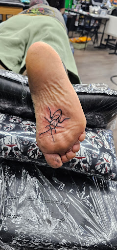 Explore billy joel tattoo ideas, creative tattoo ideas in Cheyenne, available at The T.R.I.B.E. Zoo, LLC Tattoo