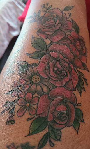 Explore silent hill tattoo ideas, creative tattoo ideas in Ocoee, available at Slaughterized Ink Tattoo and Piercing Studio