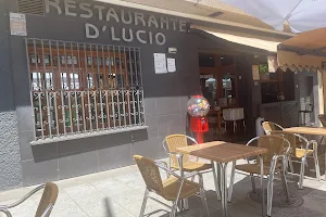 Restaurante D'Lucio image