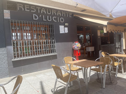 RESTAURANTE D,LUCIO