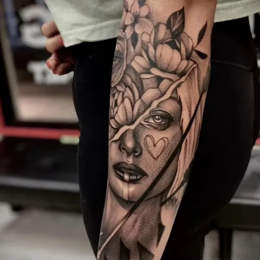 Explore soldier tattoo ideas, creative tattoo ideas in Ambler, available at Tattoo GalaxyAmbler Piercing & Custom Tattoos