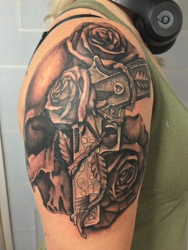 Explore 911 tattoo ideas, creative tattoo ideas in High Point, available at 21 Aces Tattoo Co.