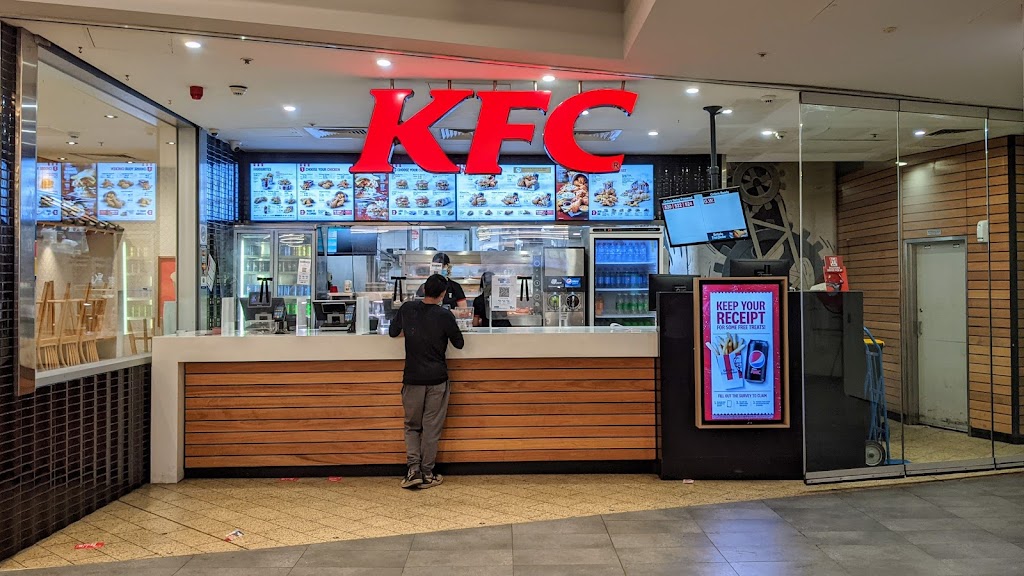 KFC Melbourne Central Food Court 3000
