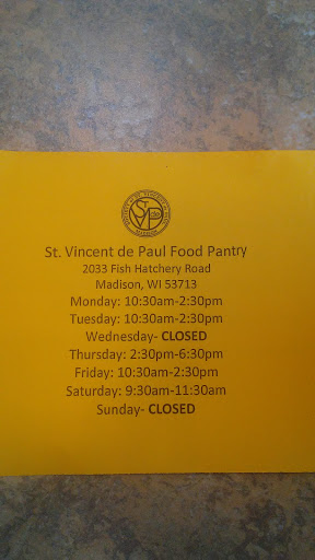 Food Bank «St. Vincent de Paul Food Pantry», reviews and photos