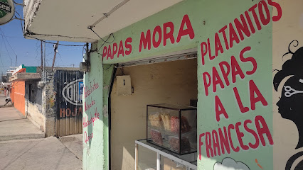 Papas Fritas 'Mora'.