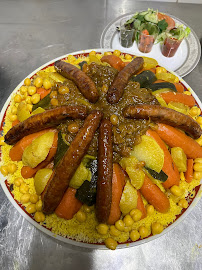 Couscous du Restaurant marocain Le Sherazade à Gradignan - n°7