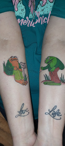 Explore white trash tattoo ideas, creative tattoo ideas in Washington, available at The Void