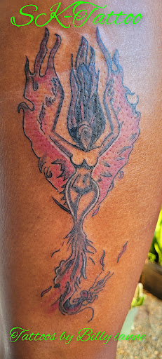 Find clouds tattoo ideas for your next unique tattoo in Meridian at SK-Tattoo1