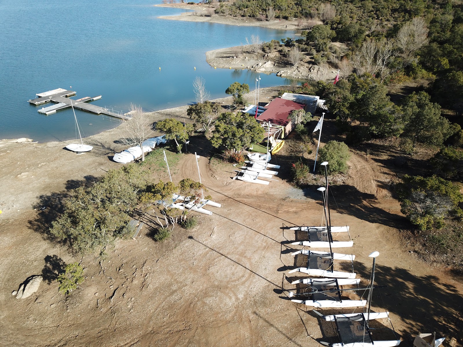 Plage Maison du Lac de Saint-Cassien photo #7