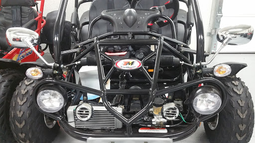 Motorcycle Dealer «FENTON POWERSPORTS», reviews and photos, 1324 W Lark Industrial Dr, Fenton, MO 63026, USA