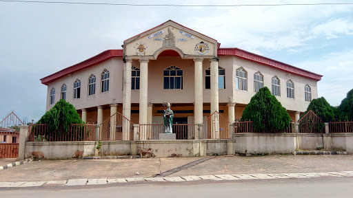 St. Gregory Catholic Church, Ekpoma, Nigeria, Church, state Edo