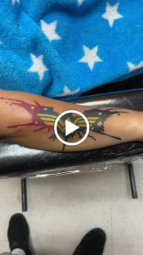 Explore oriental tattoo ideas, creative tattoo ideas in San Diego, available at Wylde Sydes Tattoo & Body Piercing