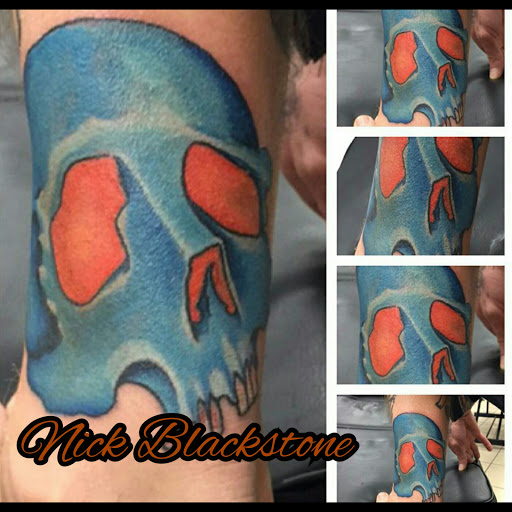 Explore mirror tattoo ideas, creative tattoo ideas in Augusta, available at Excalibur Art Collective