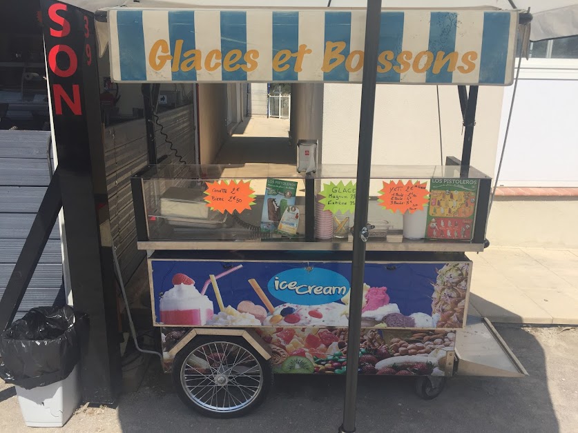 La côte bleue snack à Ensuès-la-Redonne