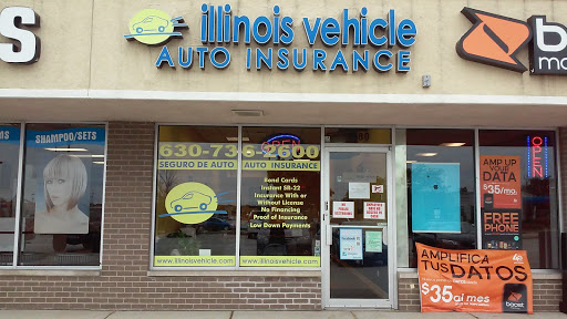 Illinois Vehicle Auto Insurance, 1580 Buttitta Dr, Streamwood, IL 60107