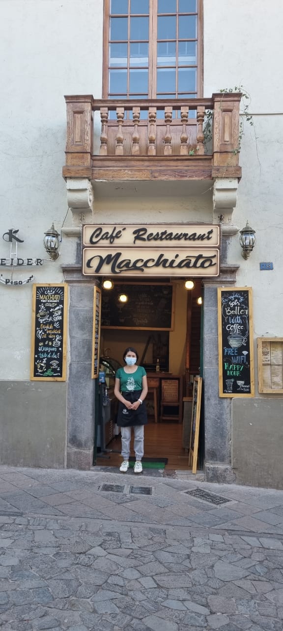 Cafe Macchiato
