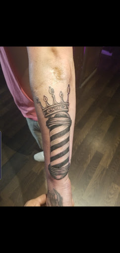 Find tattoo ideas bear for your next unique tattoo in Maryville at Distinked Tattoo