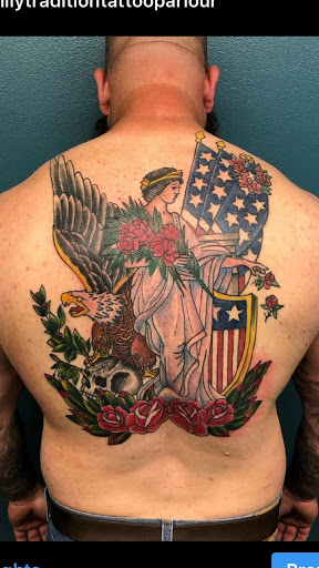 Tattoo Shop «Family Tradition Tattoo Parlour», reviews and photos, 118 S Meridian, Puyallup, WA 98371, USA
