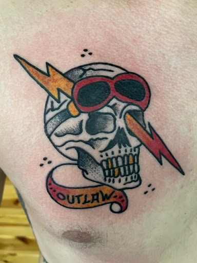 Explore heart attack tattoo ideas, creative tattoo ideas in Foley, available at Symbolic Ink Tattoo Studio