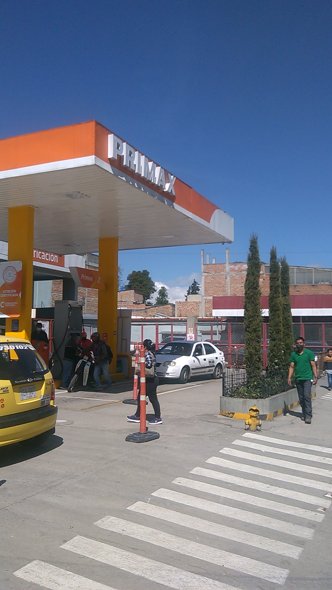 Gasolinera - Servisur Primax