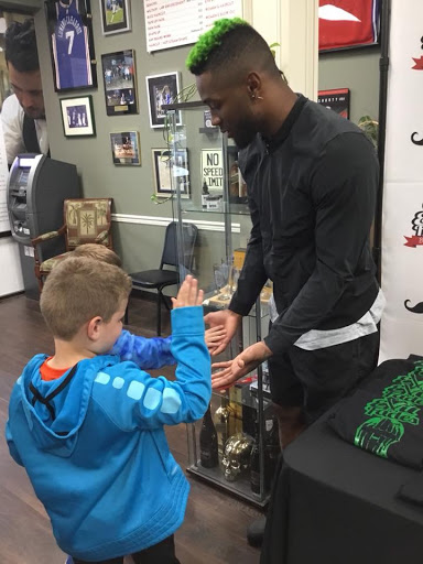 Barber Shop «Evil Fades Barbershop», reviews and photos, 480 NJ-33, Millstone, NJ 08535 -9423, USA