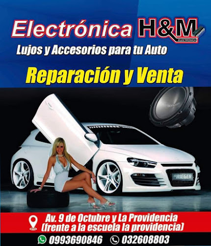 ElectronicaH&M - Riobamba