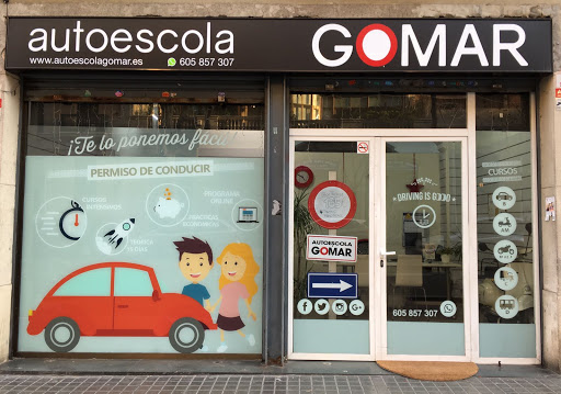 Gomar Barcelona driving school en Barcelona provincia Barcelona