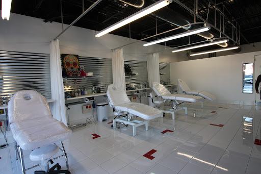 Explore star tattoo cover up ideas, creative tattoo ideas in Duluth, available at Tattoo Fiesta