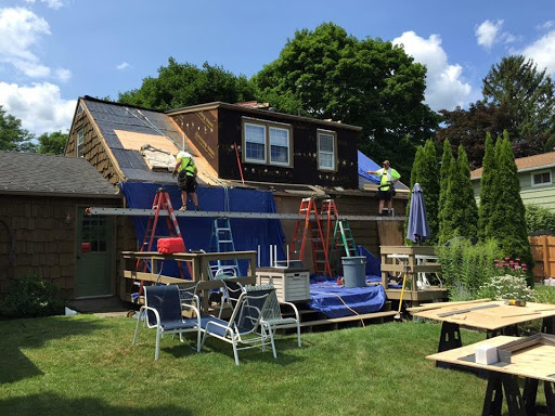 Roofing Contractor «Van Derhoof Roofing Co., Inc.», reviews and photos, 145 Ainsley Dr, Syracuse, NY 13210, USA