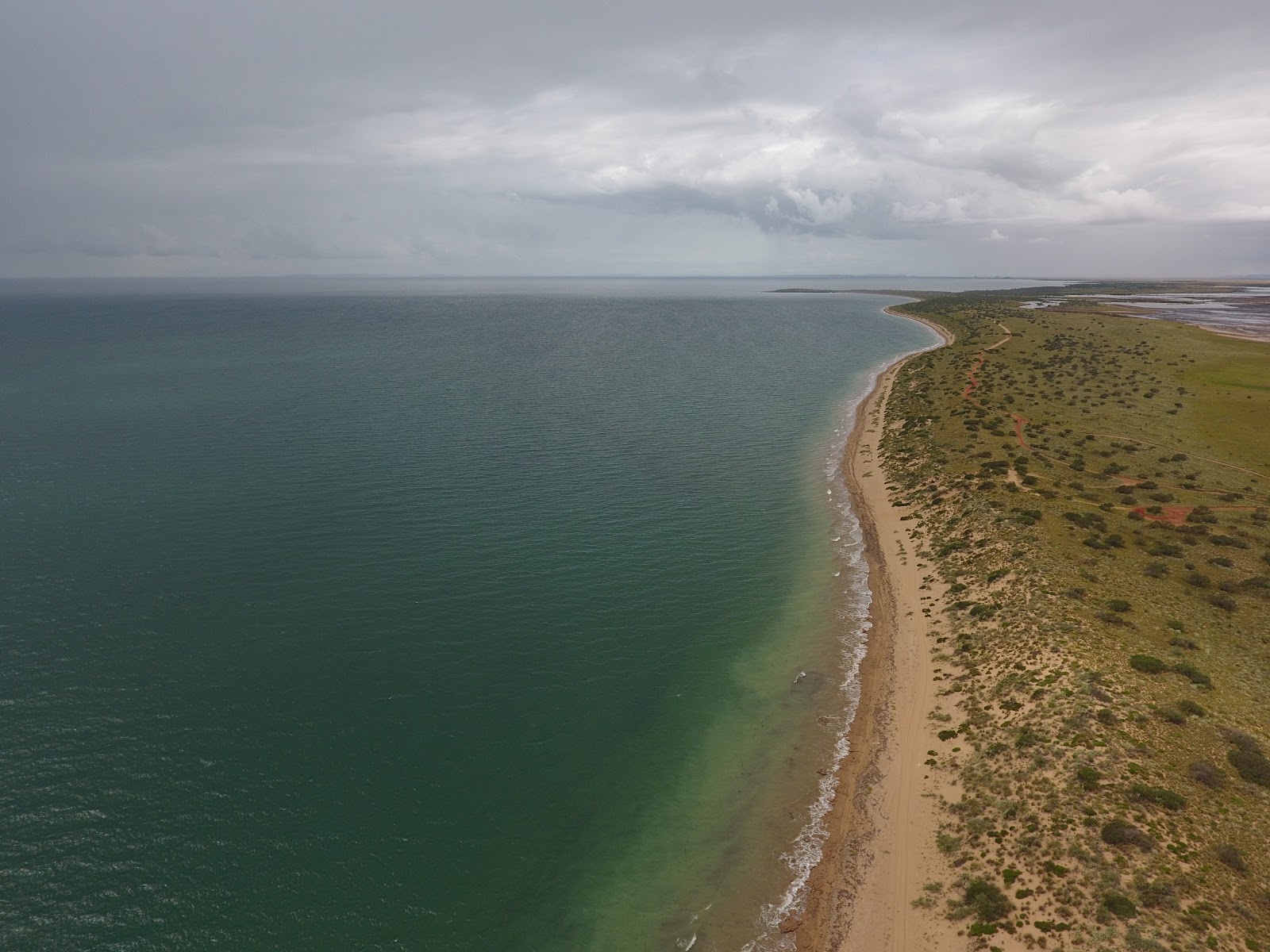 Photo de 40 Mile Beach zone sauvage