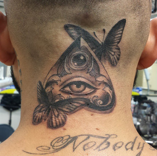 Explore toe tattoo ideas, creative tattoo ideas in San Diego, available at Sideshow Tattoo and Piercing