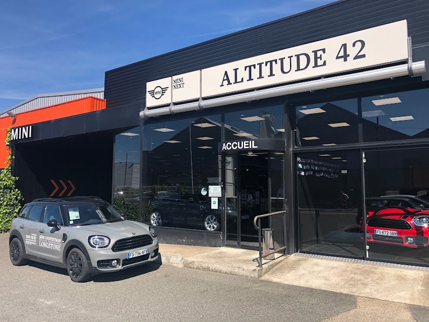 MINI Store Altitude 42 Saint-Étienne