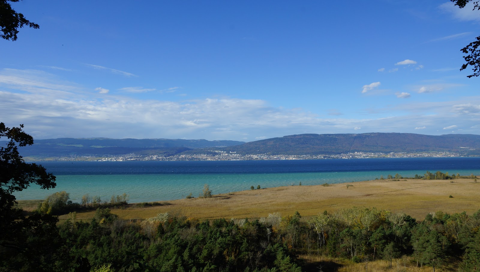 Foto von Plage communale publique de Chabrey wilde gegend