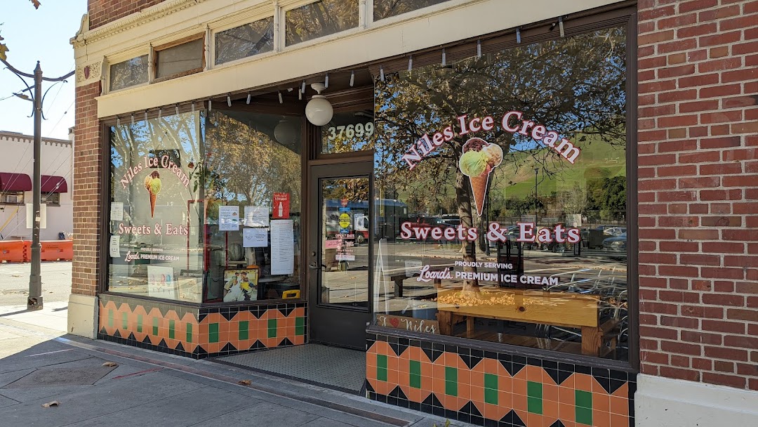 Niles Ice Cream Sweets & Eats