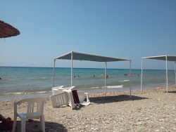 Fotografie cu Coogee beach cu drept și lung