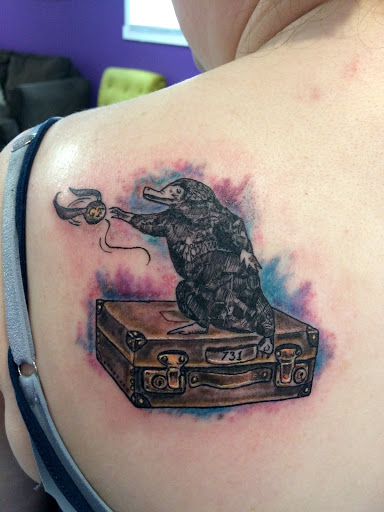 Explore dark cover up tattoo ideas, creative tattoo ideas in Goshen, available at Lady Luck Studio