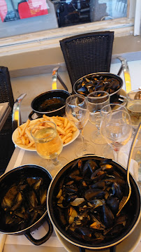 Moules-frites du Restaurant français Le Galatée à Trouville-sur-Mer - n°3