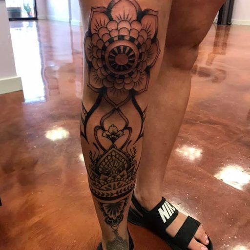 Explore one piece tattoo ideas, creative tattoo ideas in Aledo, available at Elevated Tattoo & Piercing