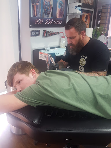 Explore underworld hades tattoo ideas, creative tattoo ideas in Stephenville, available at Electric Ink Tattoo Studio