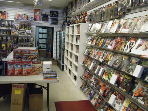 Book Store «Zapp Comics & Cards», reviews and photos, 700 Tennent Rd, Manalapan Township, NJ 07726, USA