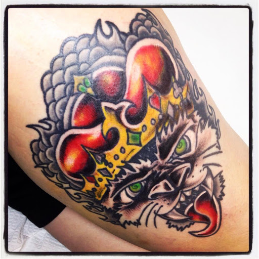 Explore medic alert tattoo ideas, creative tattoo ideas in Tucson, available at Sacred Art Tattoo Studio