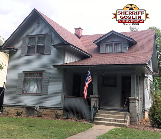 Roofing Contractor «Sherriff-Goslin Roofing - Battle Creek, MI Roofing», reviews and photos, 10 Ave C, Springfield, MI 49037, USA