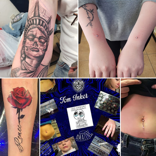 Find face tattoo idea for your next unique tattoo in Elko at Tom Custom Tattoos and Body Piercing Studio