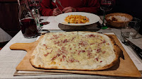 Tarte flambée du Pizzeria Restaurant Dagsbourg à Eguisheim - n°1