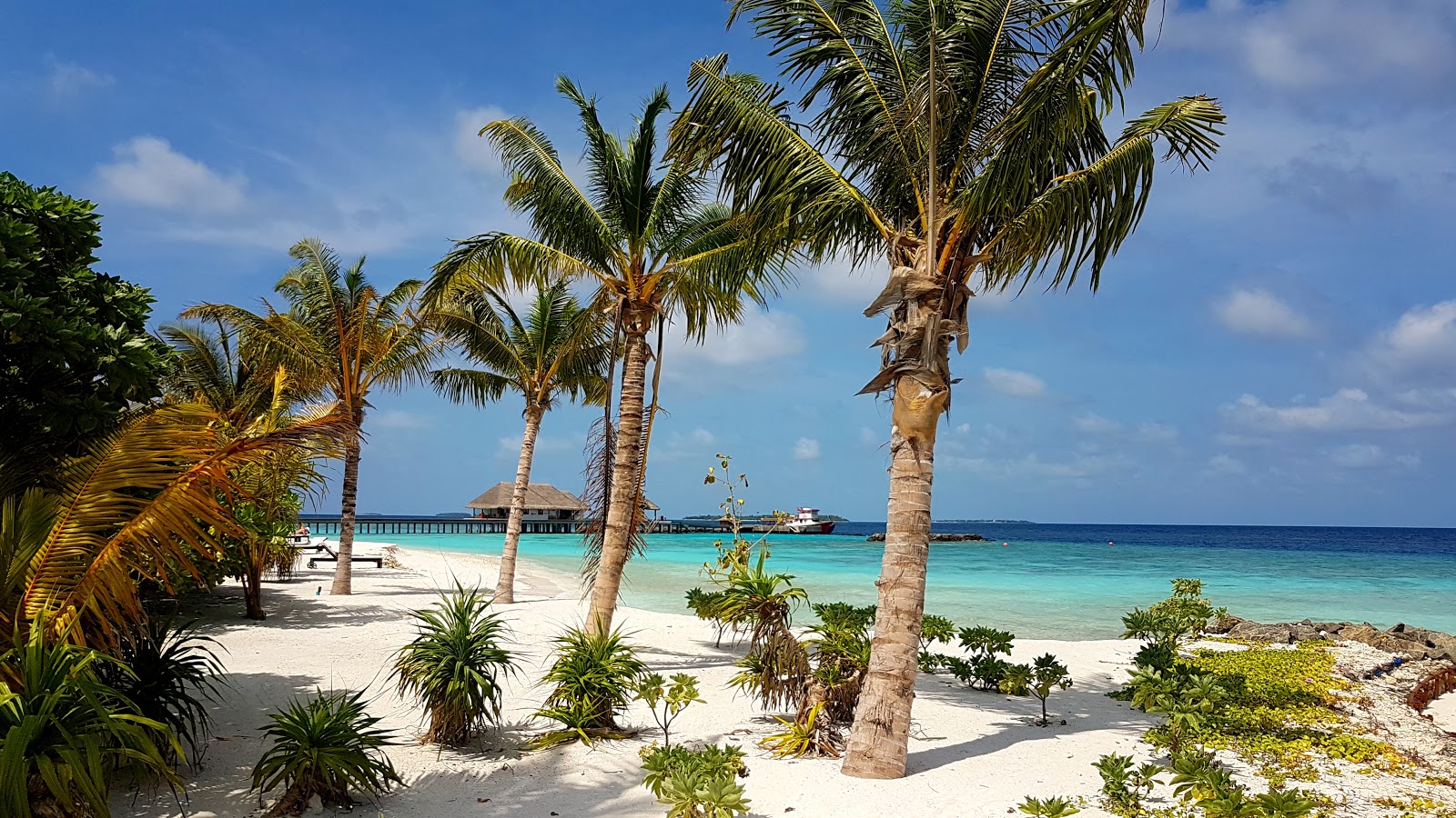Foto de Praia da Ilha Aarah - lugar popular entre os apreciadores de relaxamento