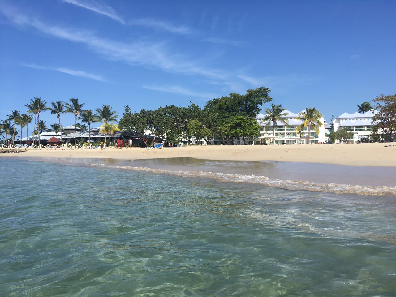 Φωτογραφία του Παραλία Dorada και η εγκατάσταση
